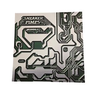 Sneaker Pimps Becoming X 1997 Promo Flat Album Poster 12x12 Double Sided